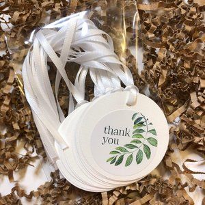 Thank You Favor Tags, Thank You Gift Tags, Party Favor Tags, Party Gift Tags